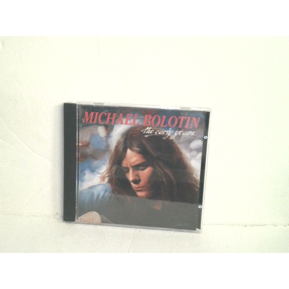 Michael Bolotin The Early Years CD 1991 BMG Music Remastered